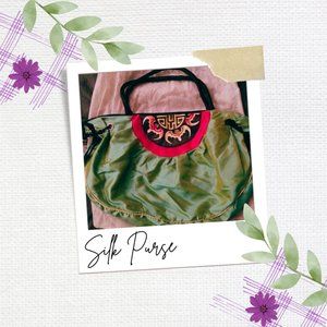 Chinese silk purse